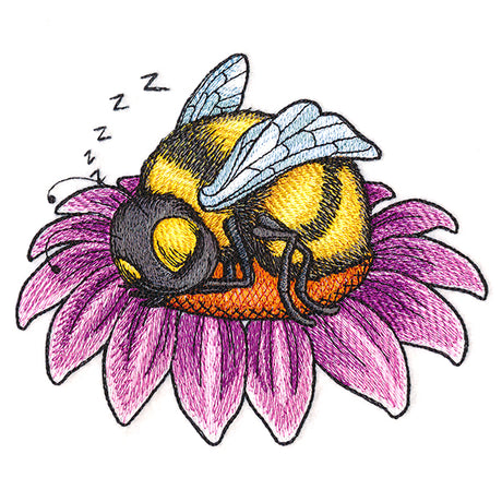 Snoozing Bumble Bee