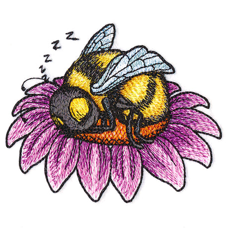 Snoozing Bumble Bee