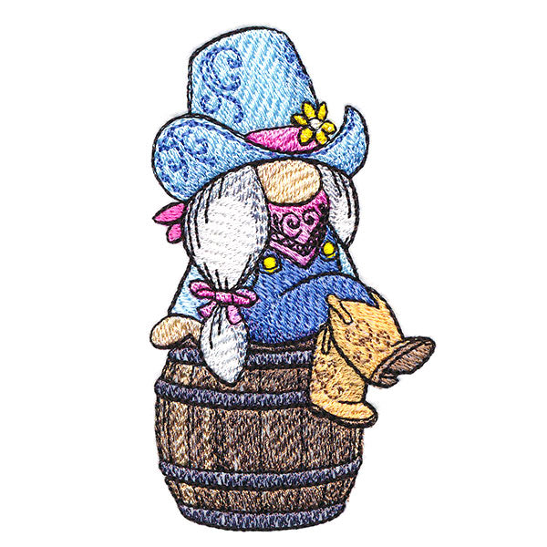 Giddy-Up Cowgirl Gnome