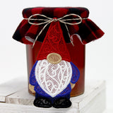 Charming Gnome Ornament (Lace)