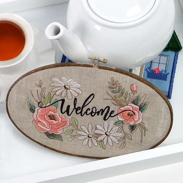 Welcome with Florals
