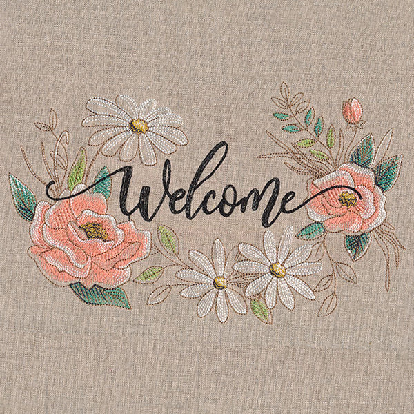 Welcome with Florals