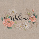 Welcome with Florals