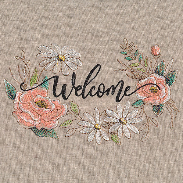 Welcome with Florals
