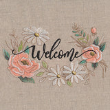 Welcome with Florals