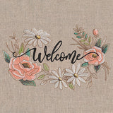 Welcome with Florals