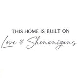 Love and Shenanigans