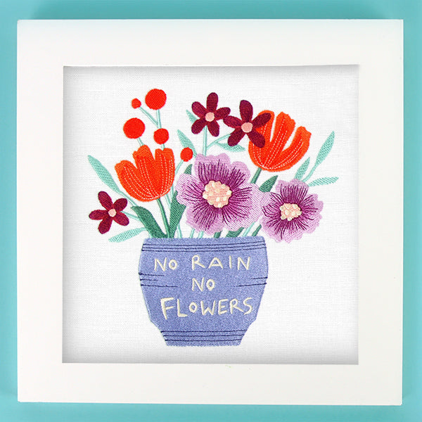 No Rain No Flowers