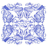 Soaring Robin Kaleidoscope Square