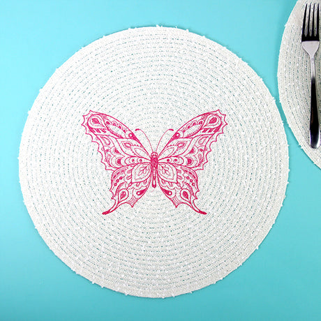 Doodle Treasures - Butterfly (Blackwork)