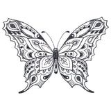 Doodle Treasures - Butterfly (Blackwork)
