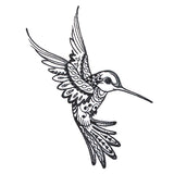 Doodle Treasures - Hummingbird (Blackwork)
