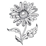 Doodle Treasures - Daisy (Blackwork)