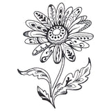 Doodle Treasures - Daisy (Blackwork)