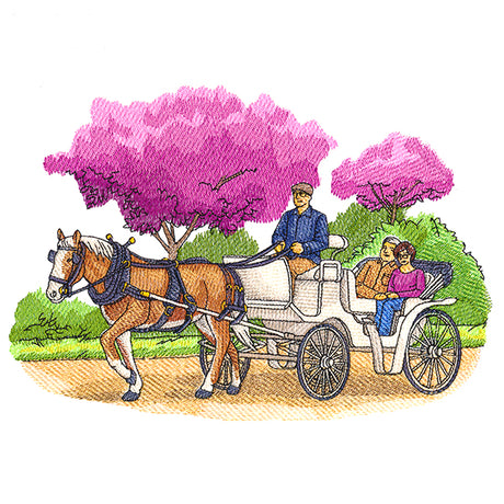Springtime Memories Carriage Ride
