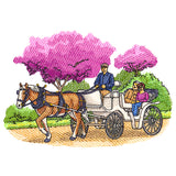 Springtime Memories Carriage Ride