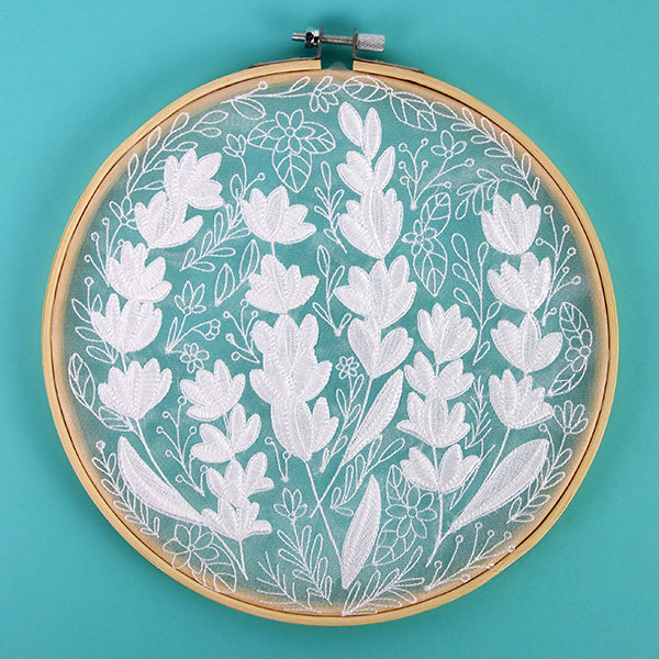 Lovely Lavender Circle