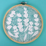 Lovely Lavender Circle