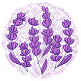 Lovely Lavender Circle