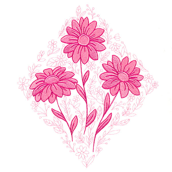 Delightful Daisies Diamond