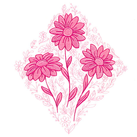 Delightful Daisies Diamond