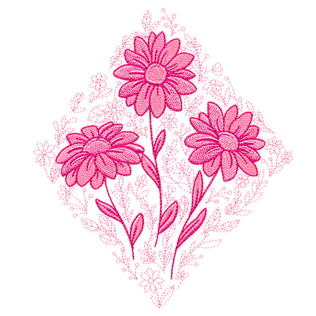 Delightful Daisies Diamond