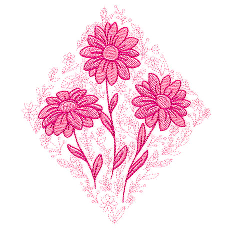 Delightful Daisies Diamond