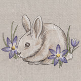 Hoppy Spring Bunny