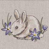 Hoppy Spring Bunny