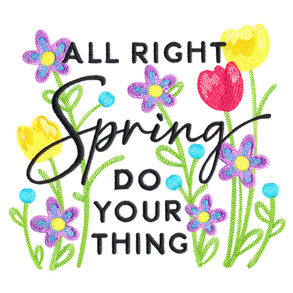 Spring Do Your Thing