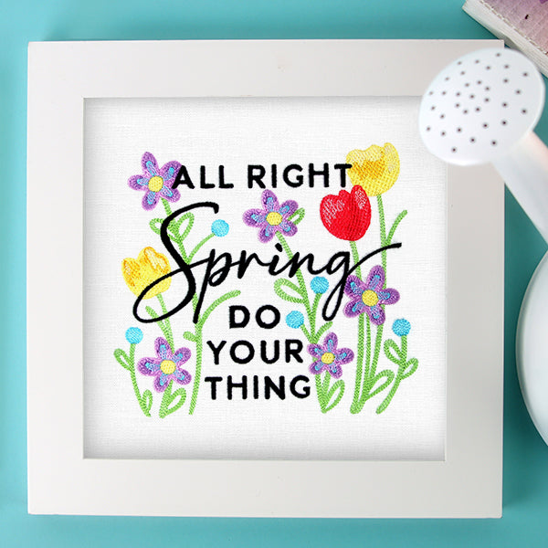 Spring Do Your Thing