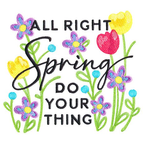 Spring Do Your Thing