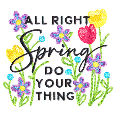 Spring Do Your Thing