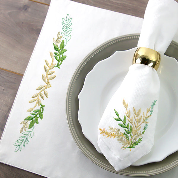 Textured Botanicals Corner