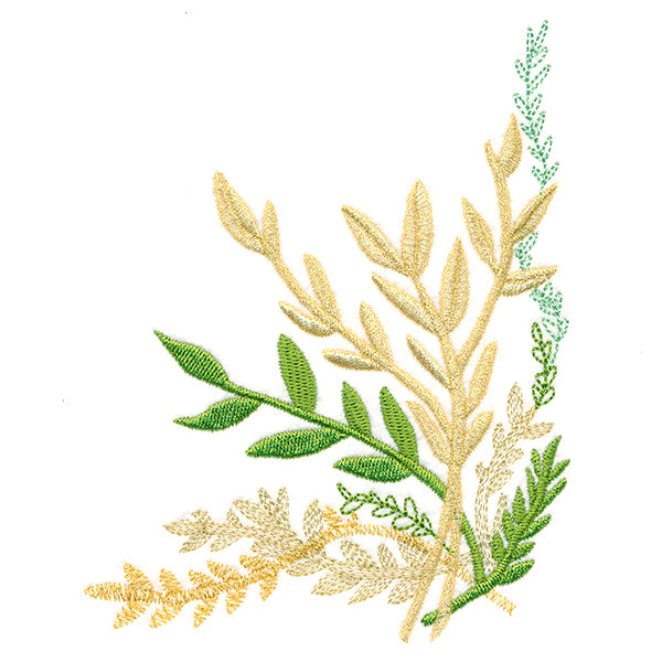 Textured Botanicals Corner