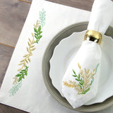 Textured Botanicals Border