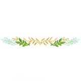 Textured Botanicals Border