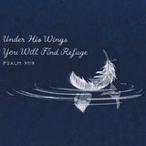 Under His Wings Feather
