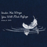Under His Wings Feather
