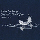Under His Wings Feather