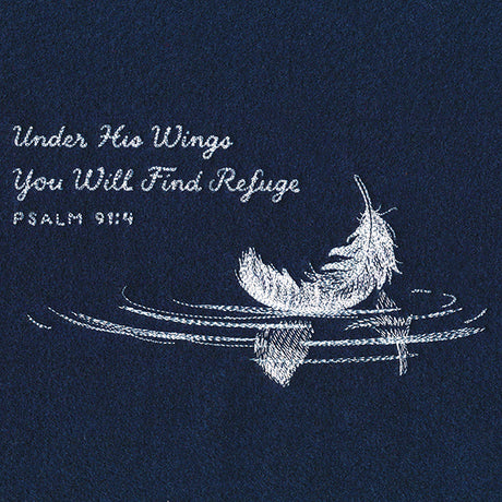 Under His Wings Feather