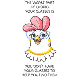Losing Your Glasses Chicken