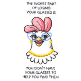 Losing Your Glasses Chicken