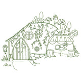 Delightful Gnome Homes - Cafe