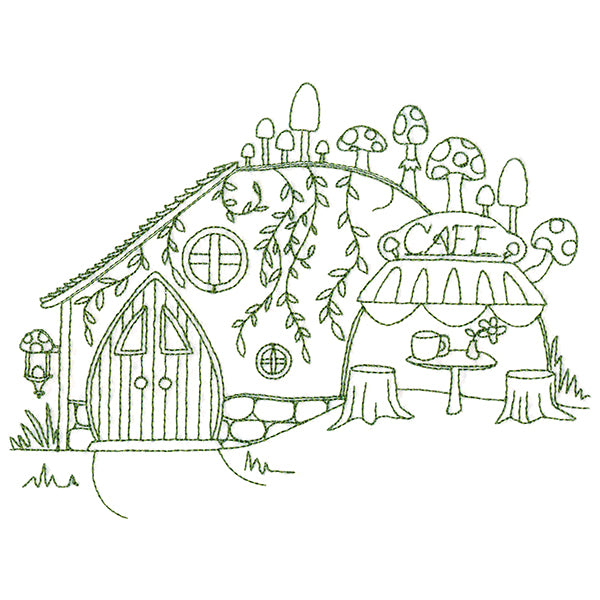 Delightful Gnome Homes - Cafe