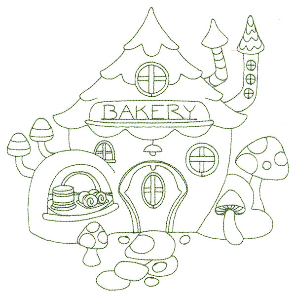 Delightful Gnome Homes - Bakery