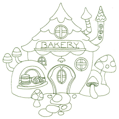 Delightful Gnome Homes - Bakery