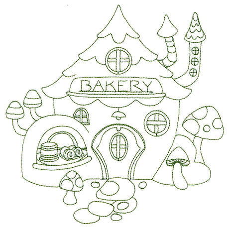 Delightful Gnome Homes - Bakery