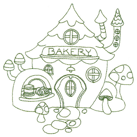 Delightful Gnome Homes - Bakery