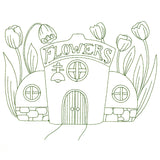 Delightful Gnome Homes - Flower Shop